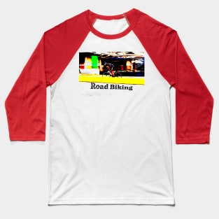 road bicycle Baseball T-Shirt